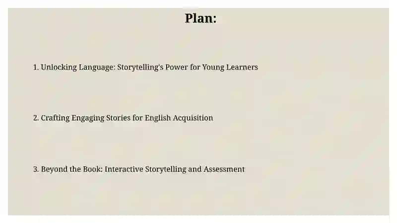 Unlocking Language: Storytelling's Power for Young Learners 2
