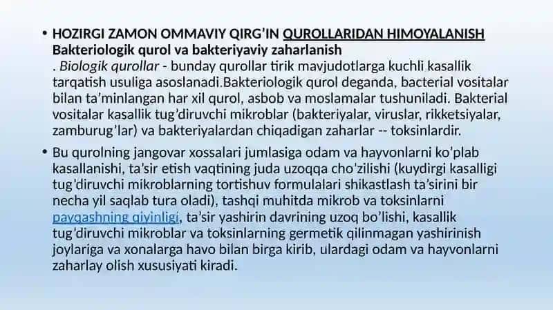 Aholini ommaviy qirg'in qirollaridan himoya qilish 2