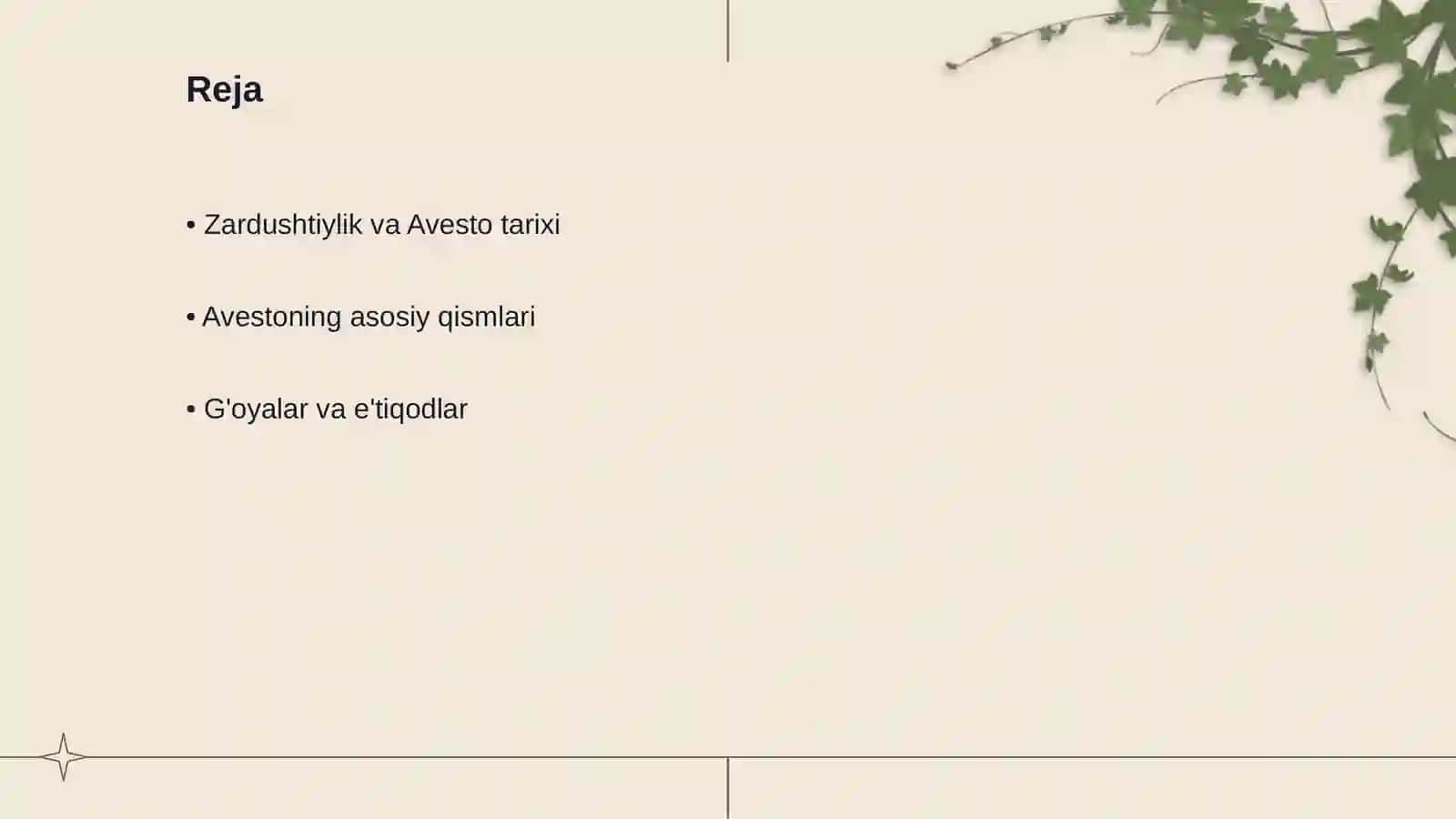 Avesto va Zardushtiylik Tarixi 2