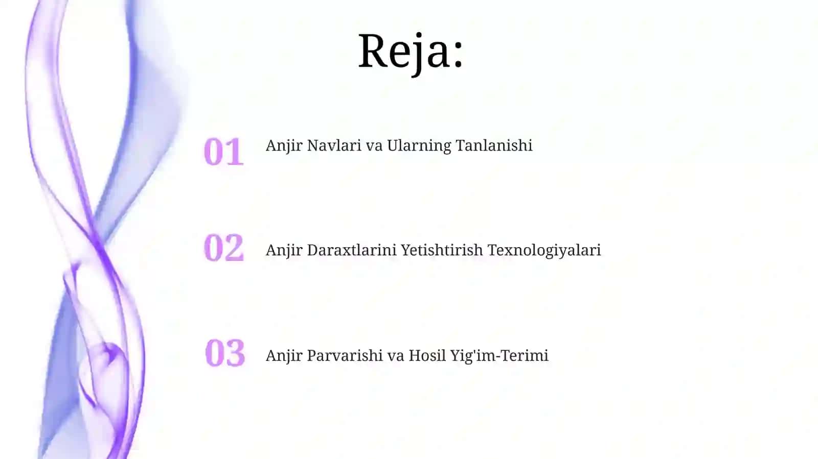 Anjir kochatini yetishtirish texnologiyasi 2