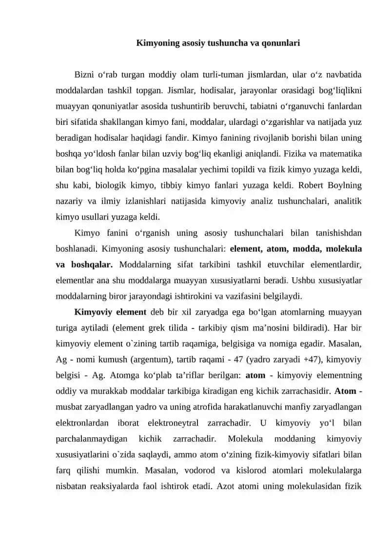 Bioanorganik kimyoning nazariy asoslari 2