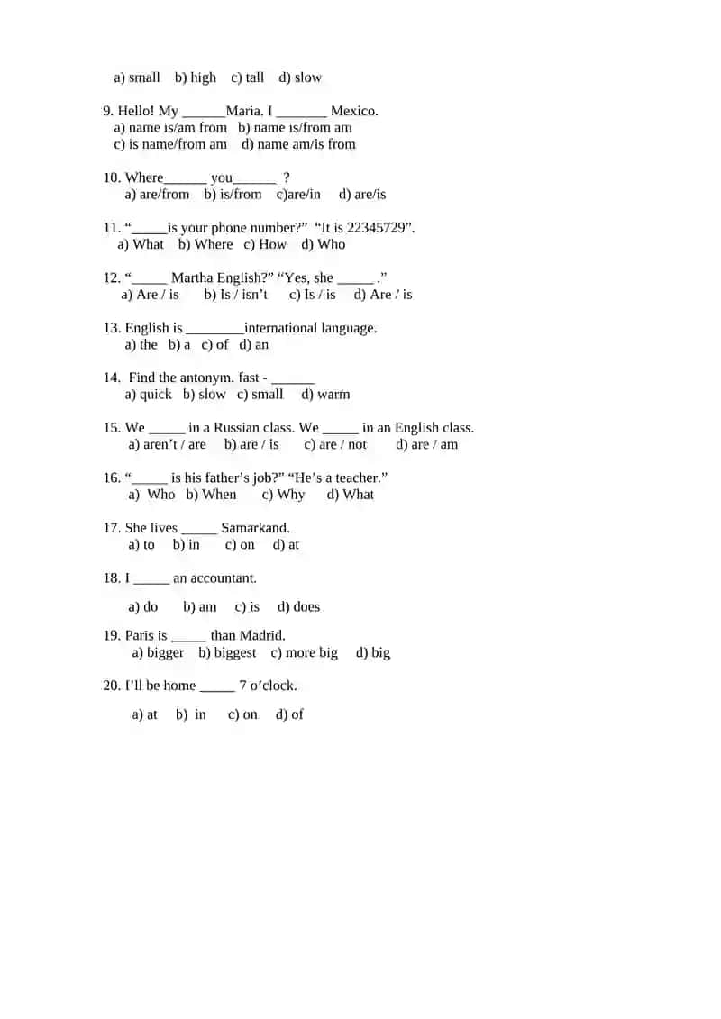 FINAL EXAMINATION QUESTION PAPER 2