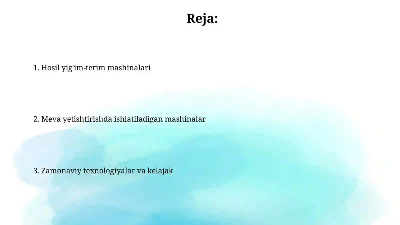Meva yetishtirishda ishlatiladigan mashinalar 2
