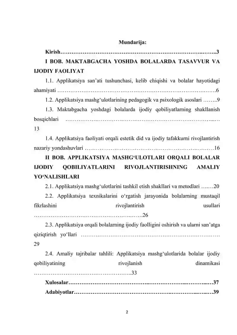 Applikatsiya orqali ijodiy qobilyatlarni rivojlantirish 2