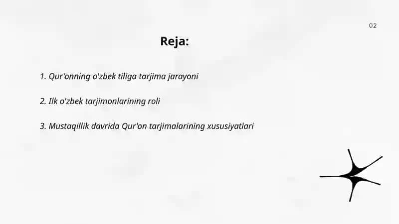 Qur'onning o'zbek tiliga tarjima qilinishi va tafsirlari 2