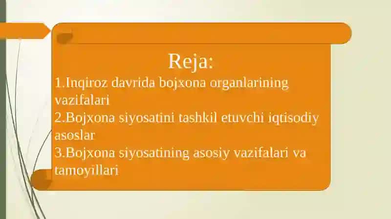 O`zbekiston Respublikasi Bojxonasiyosatini takomillashtirish 2