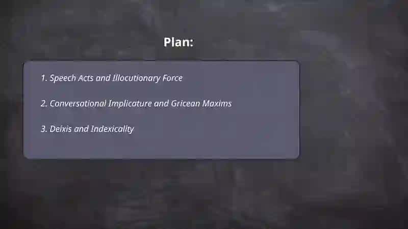 Pragmatics and discourse analysis 2