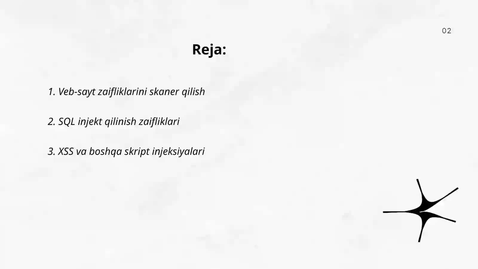 sayt zaiflikni tekshirish 2