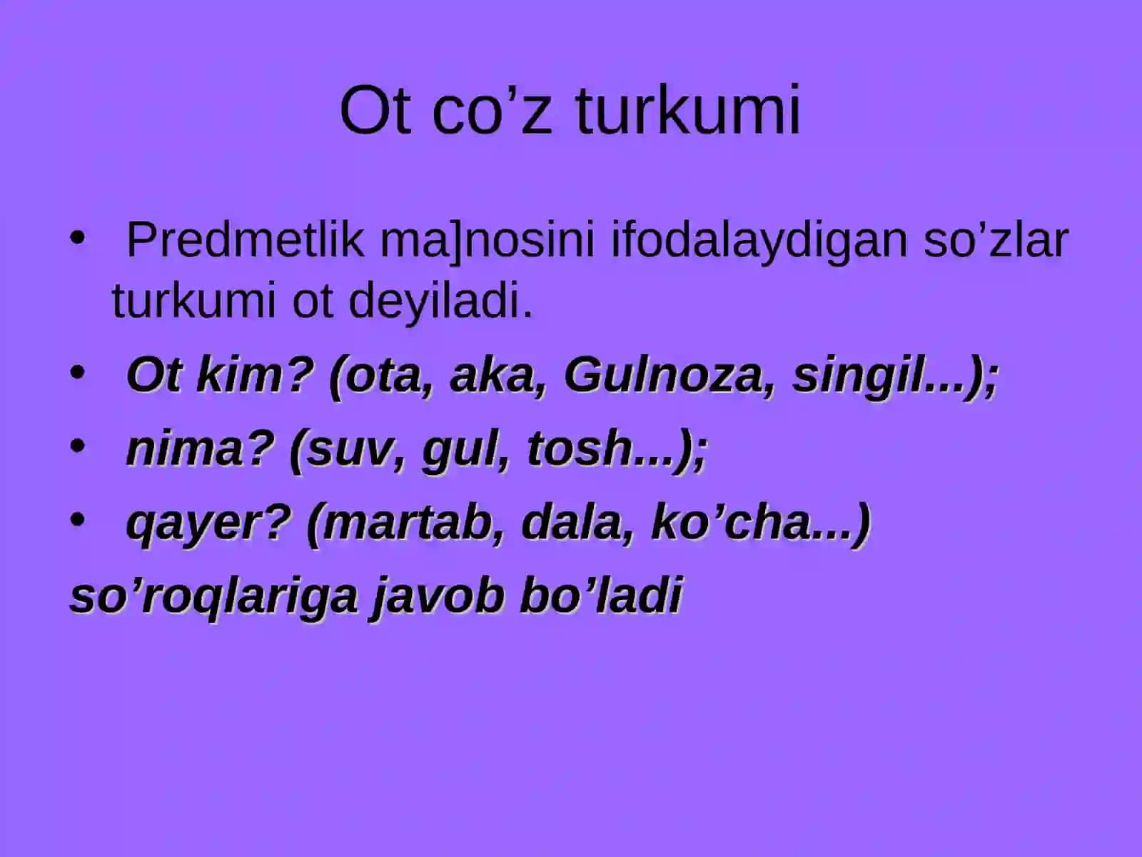 Atoqli otlar 2