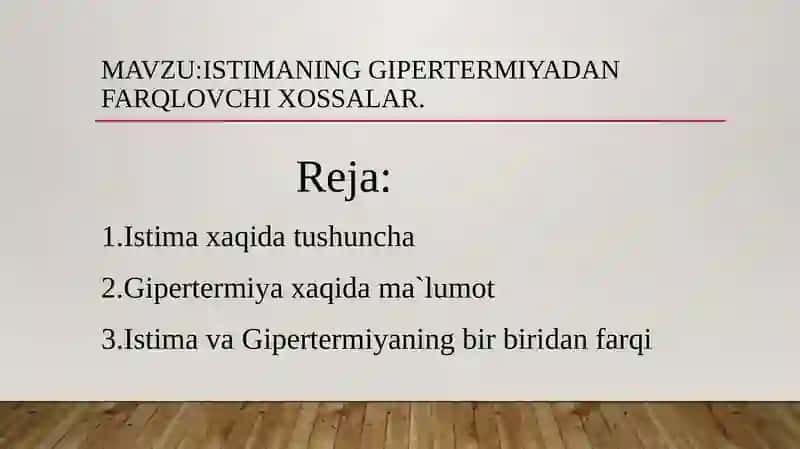 Istima va Gipertermiya Farqi 2