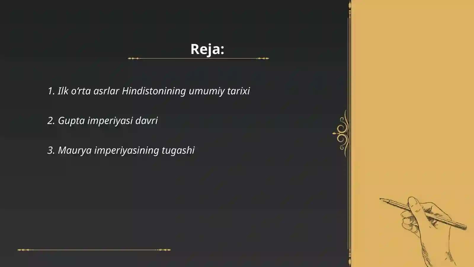 Ilk o‘rta asrlarda Hindiston 2