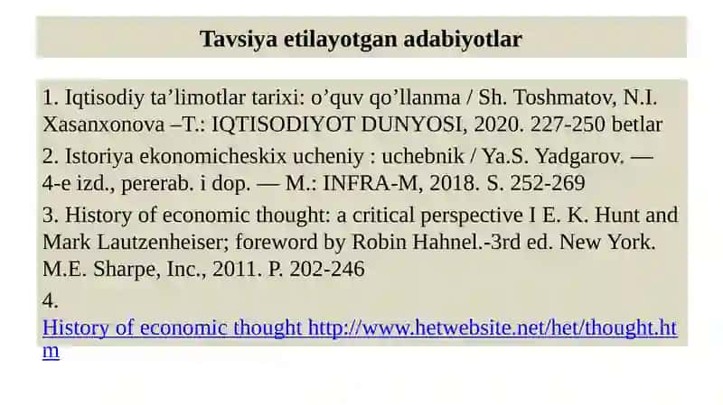 Radikal iqtisodiy siyosat 2