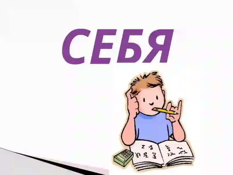 Возвратное местоимение СЕБЯ 2