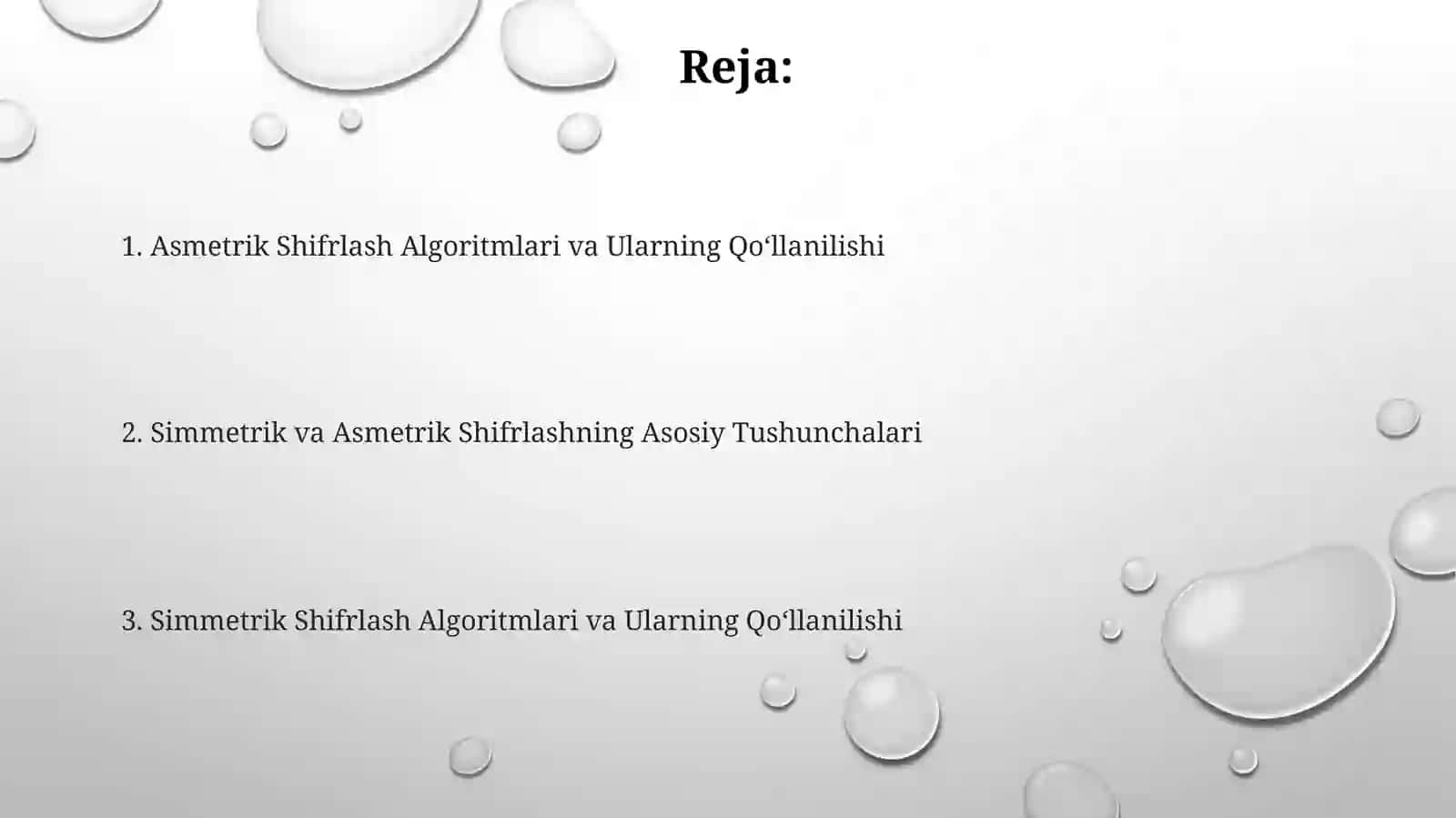 Asmetrik Shifrlash Algoritmlari va Ularning Qo‘llanilishi 2