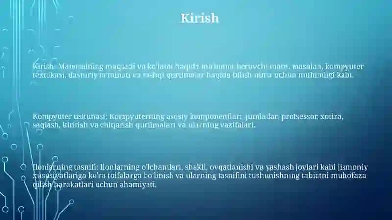 Kompyuter Avlodlari, Ularning Klassifikatsiyasi Bilan Tanishish 2