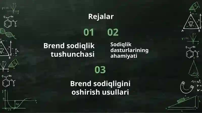 Brend sodiqligini oshirish usullari 2