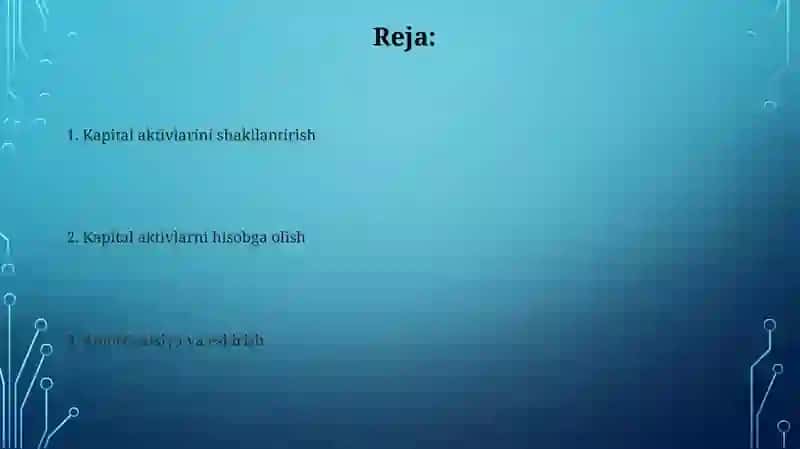 Ustav Kapitalini Shakllantirish Va Uni Hisobga Olish 2