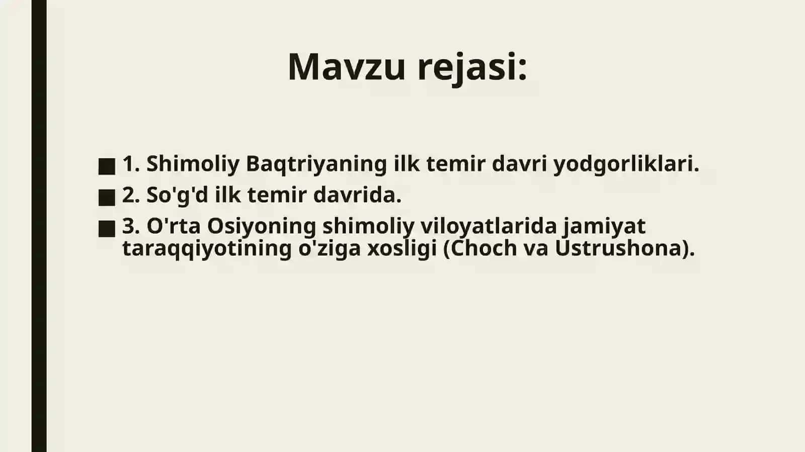 So’ngi bronza va ilk temir davri 2