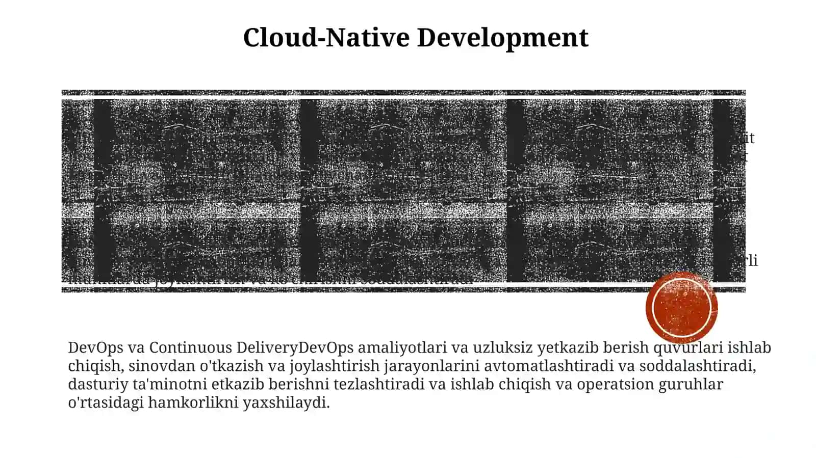 Dasturiy Maxsulotlarni Rivojlanish Tendensiyalari 2