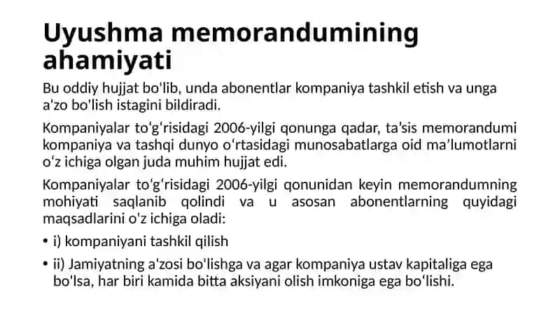 KOMPANIYA USTAVI 2