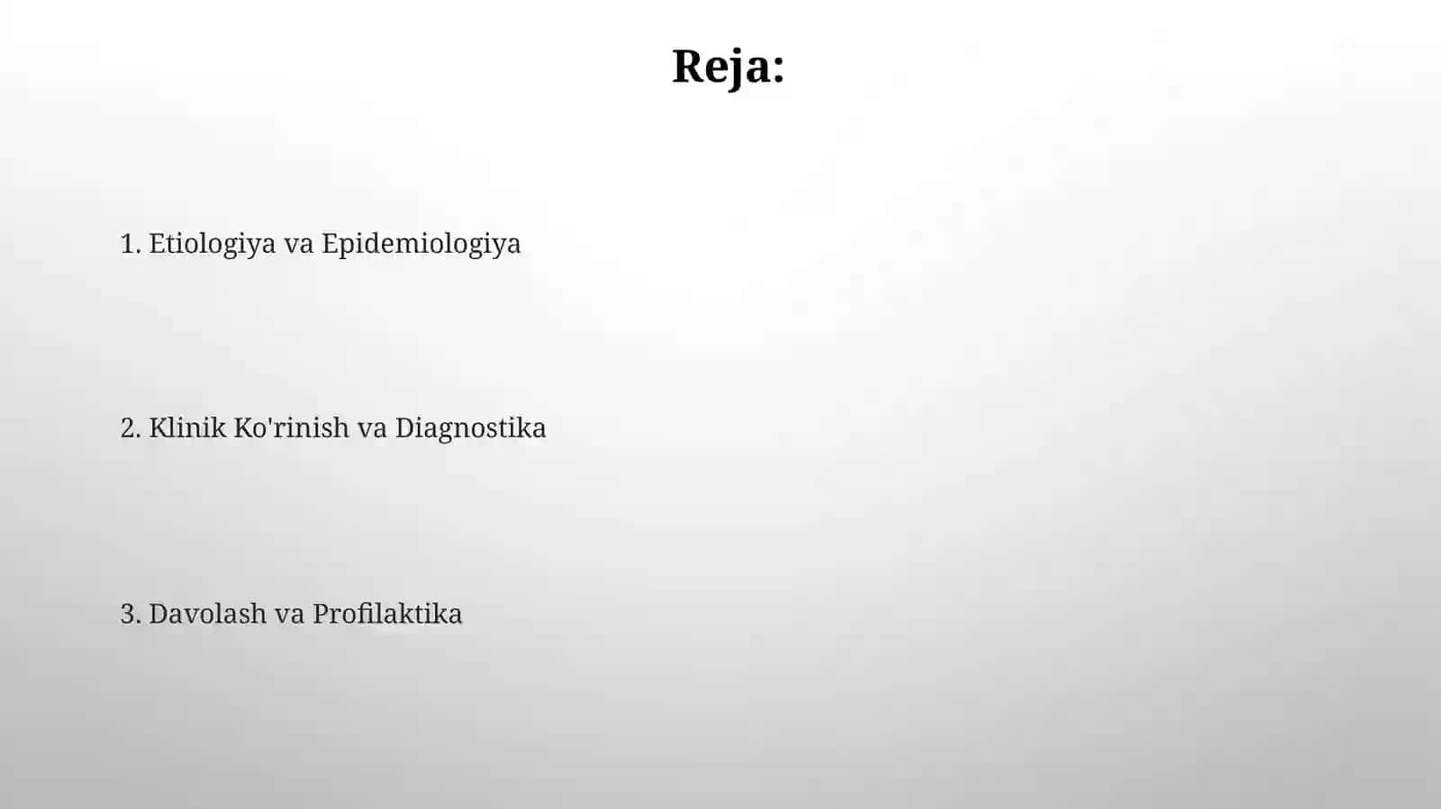Leymanioz teri shakli etiologiyasi, epidemiologiyasi, klinikasi va davolash 2