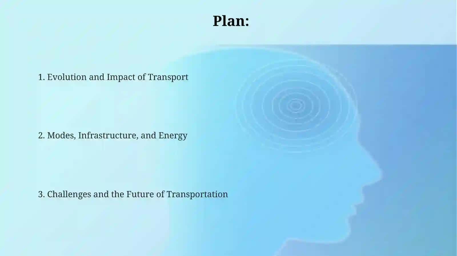 Ta'lim mavzusi: Transport 2