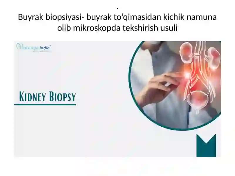 Koptokcha filtratsiya tezligi va buyrak biosiyasi 2