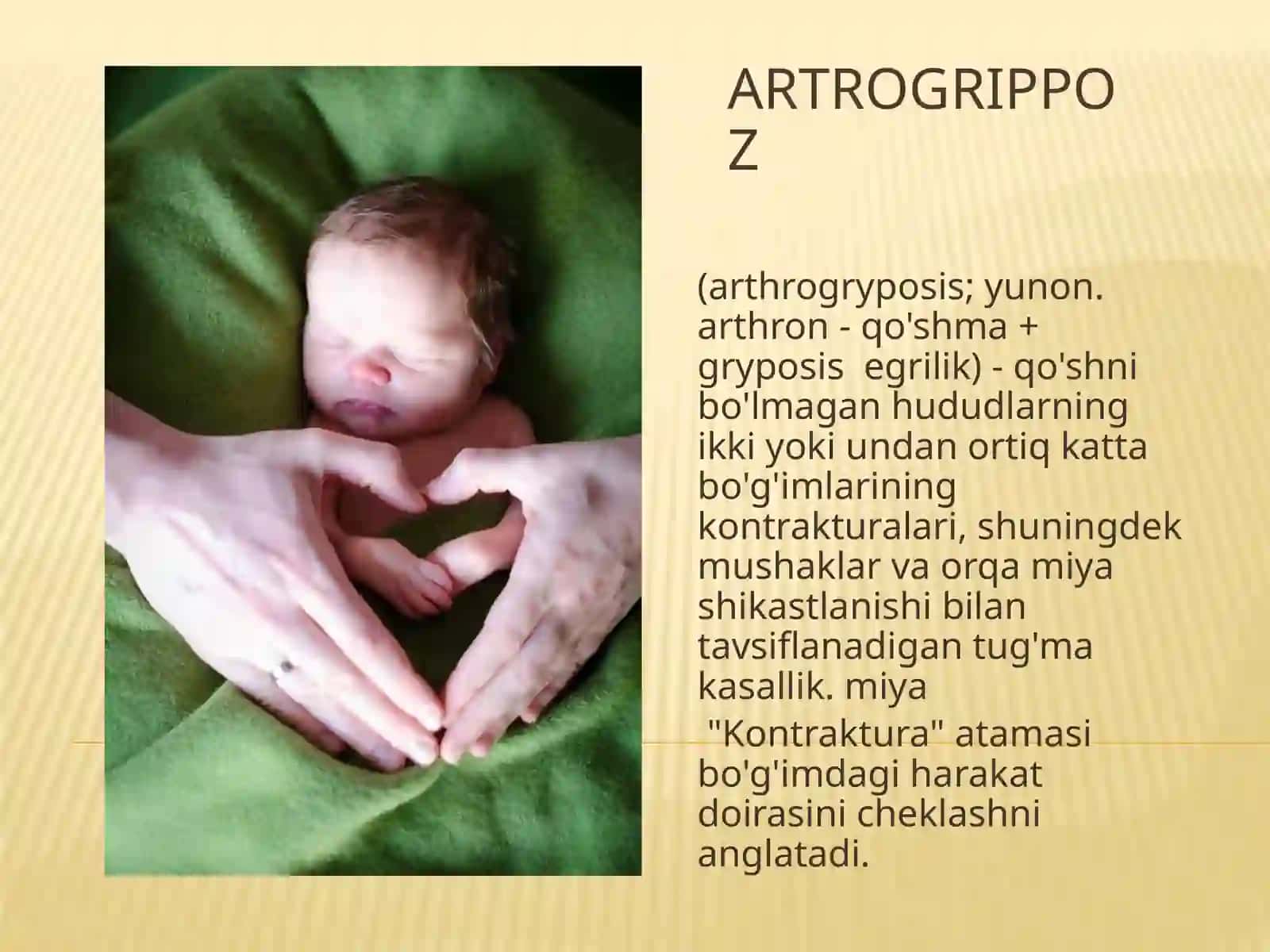 MUSTAQIL ISH Artrogrippoz 2