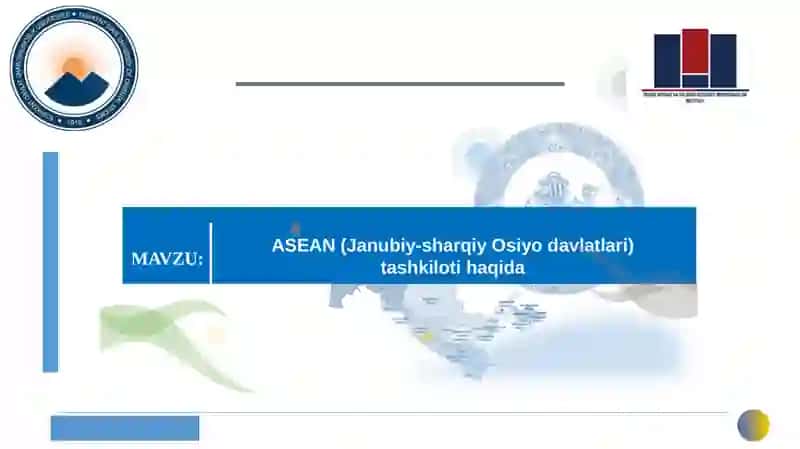 ASEAN tashkiloti . 2