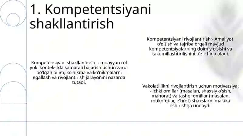 Kampitentlikni Shakllantirish Va Rivojlantirish Motivatsiya 2