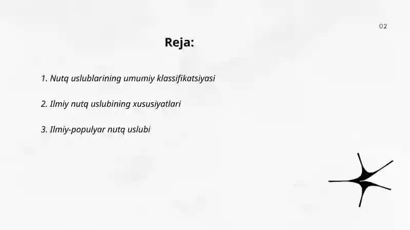 Nutq uslublari 2