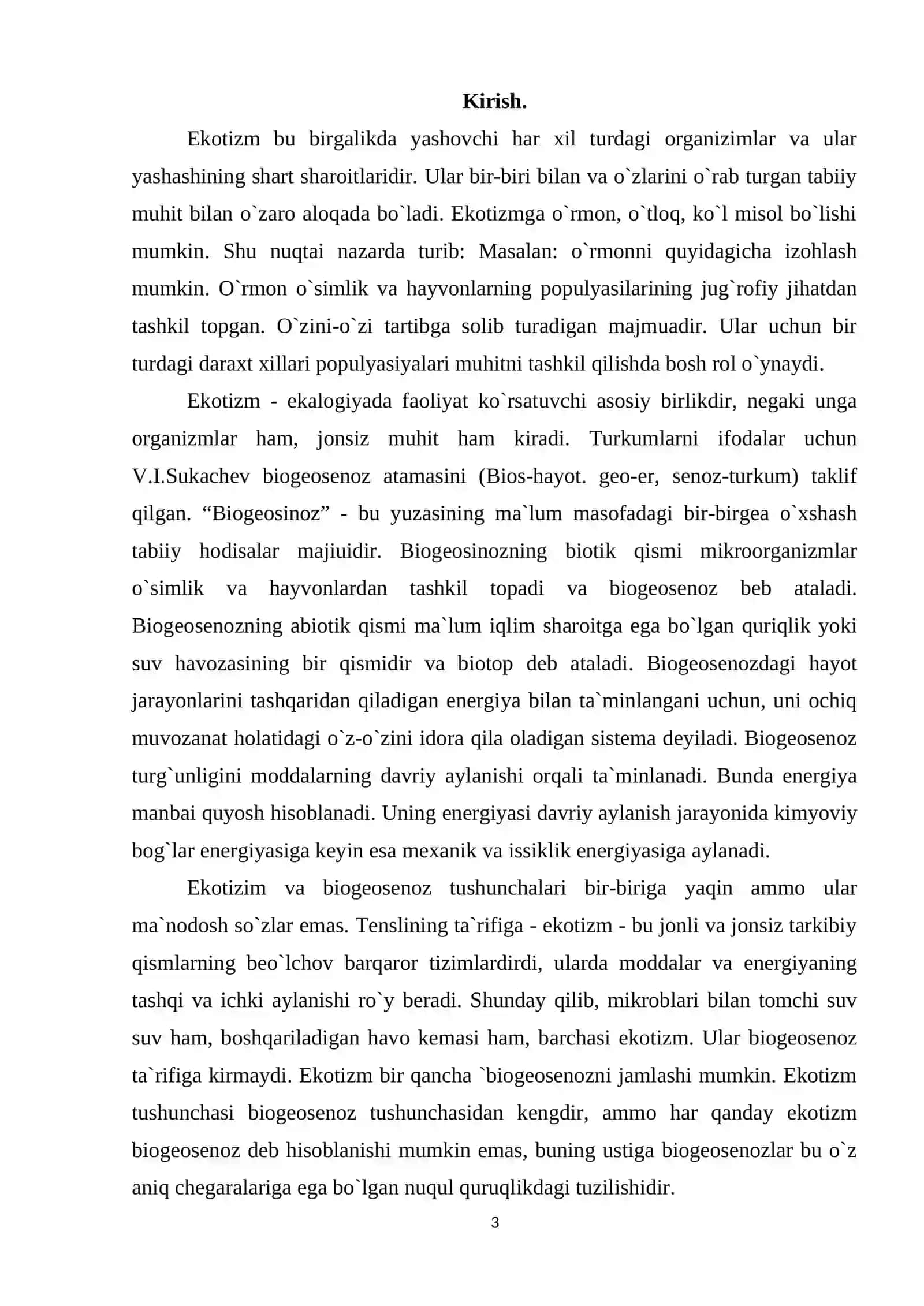 Biosenozlar funksional tuzulishi va strukturasi 2
