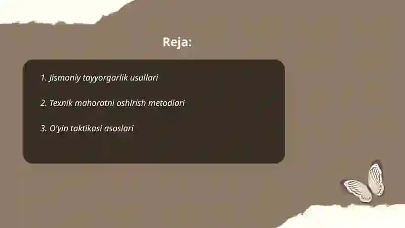 Jismoniy tayyorgarlik usullari 2