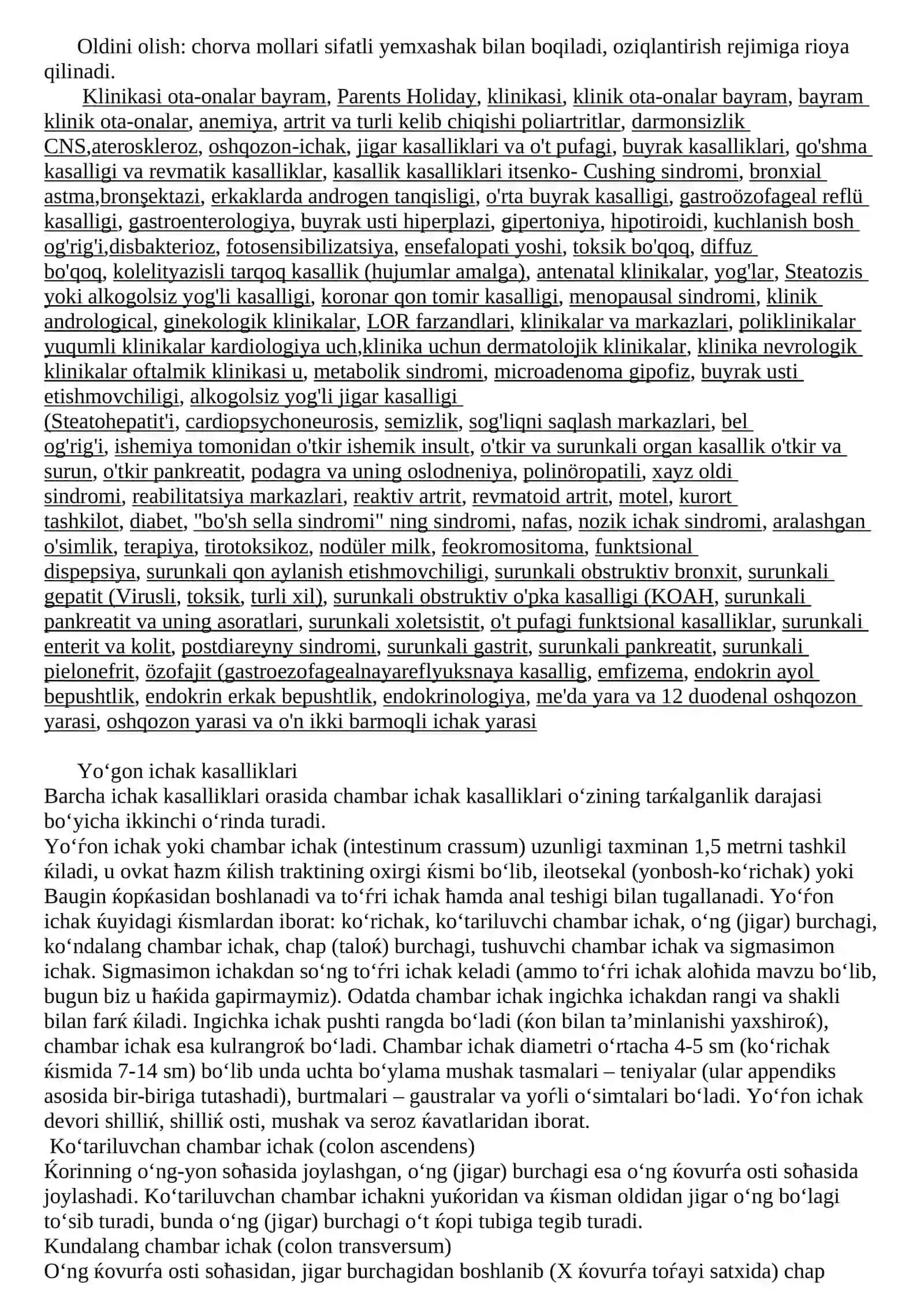 Enterit va kolit kasalliklari 2