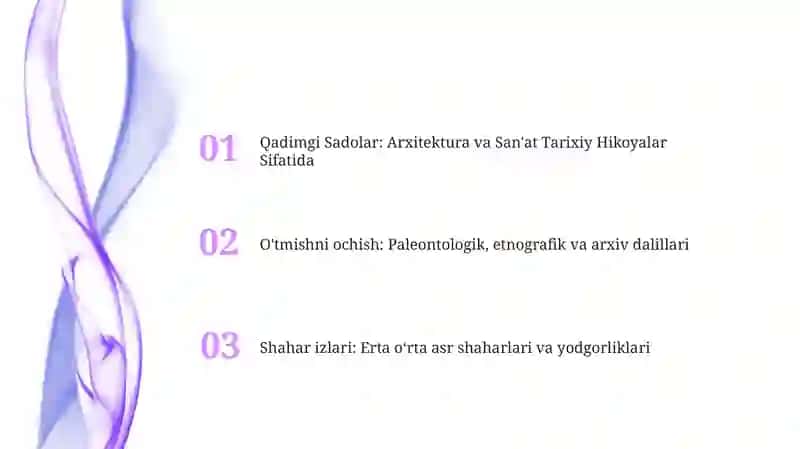 Qadimgi Sadolar: Arxitektura va San'at Tarixiy Hikoyalar Sifatida 2