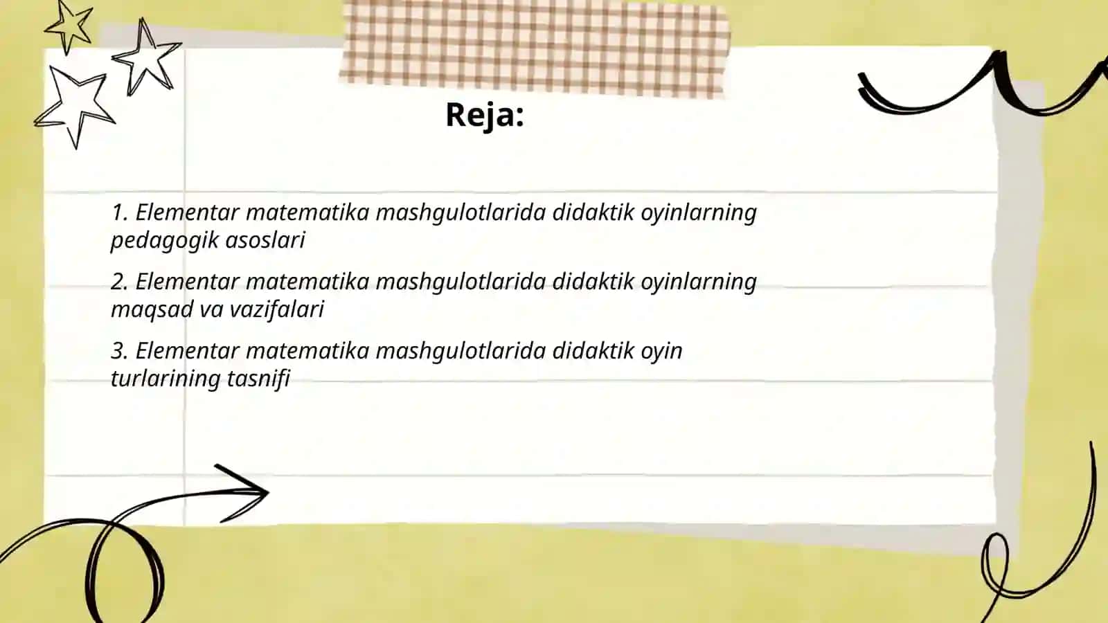 Elementar matematika mashgulotlarida didaktik oyinlarning ahamiyati 2