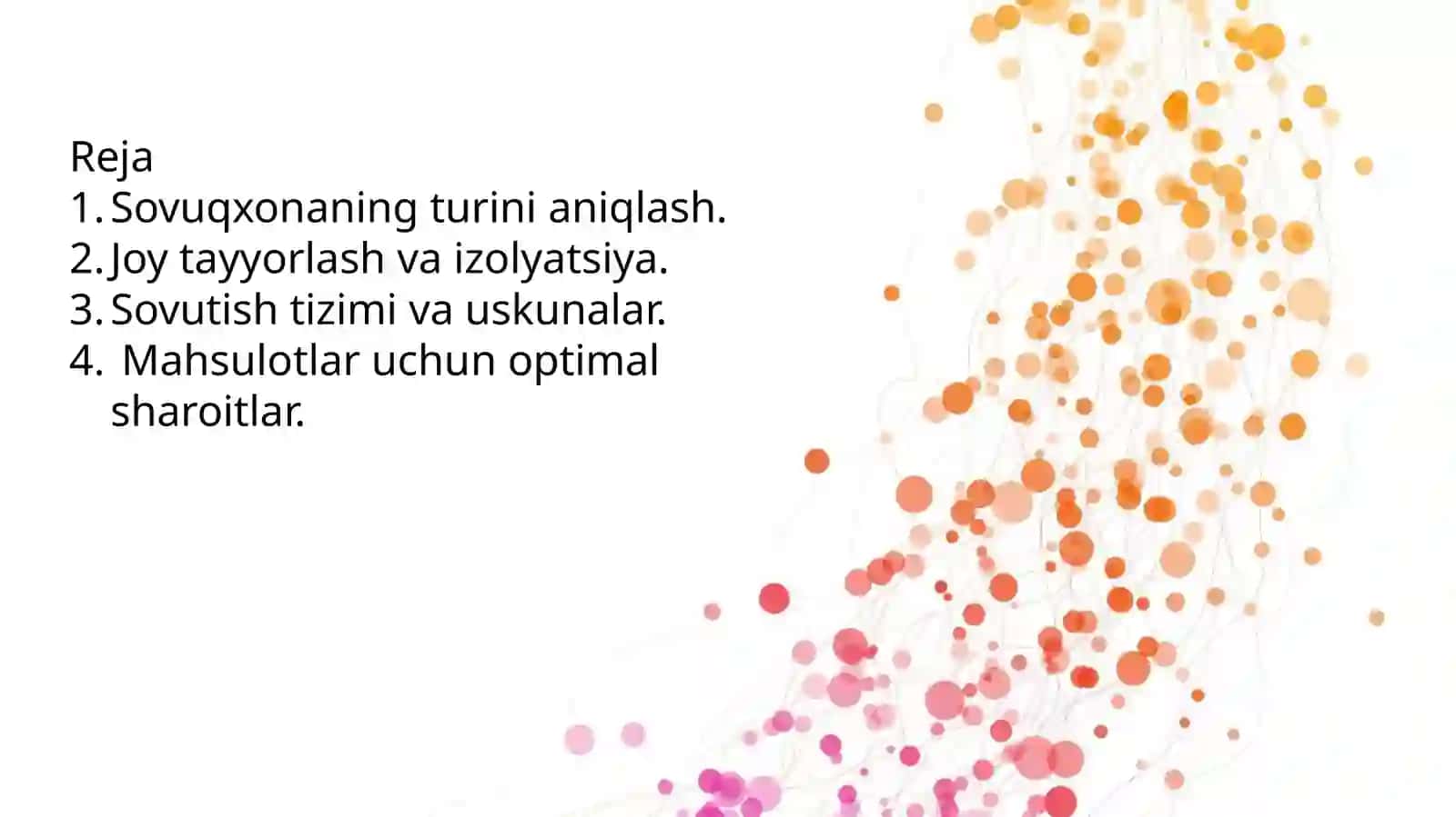 mahsulotlarni saqlash uchun sovuqxona tayyorlash 2
