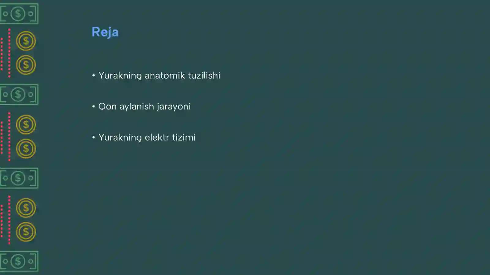 Yurak qon tizini 2