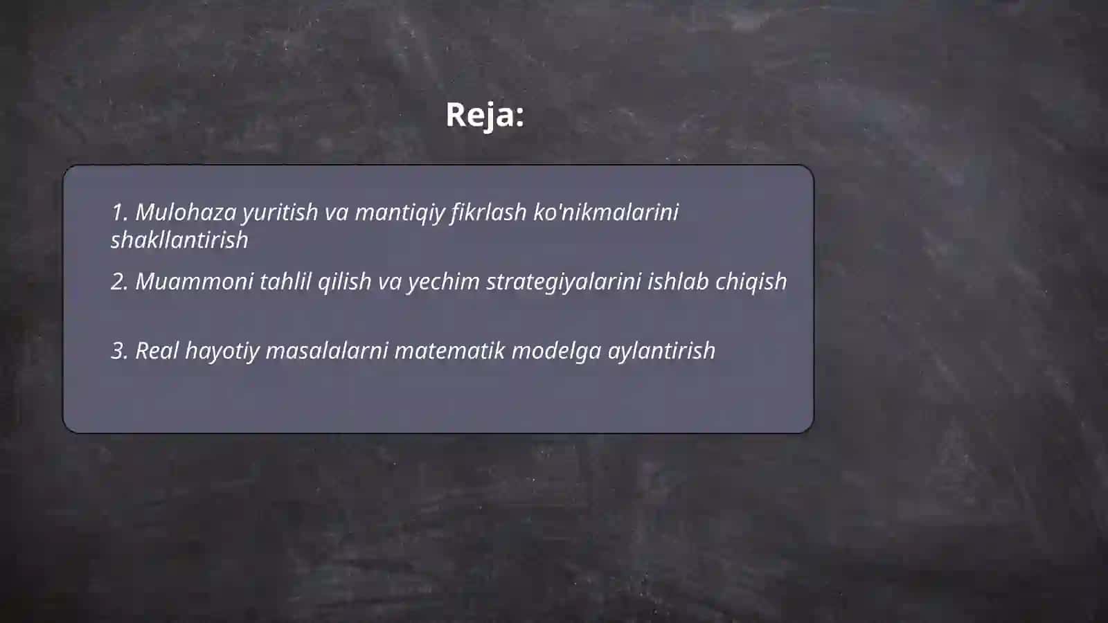 Danakova Baxtigul 2
