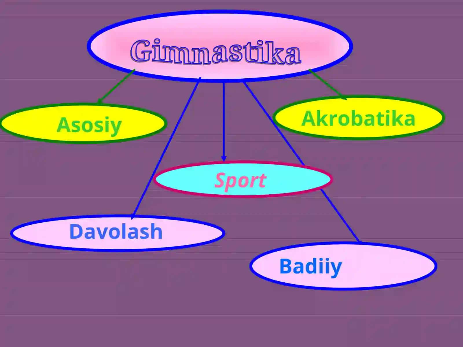 GIMNASTIKANING XUSUSIYATLARI 2