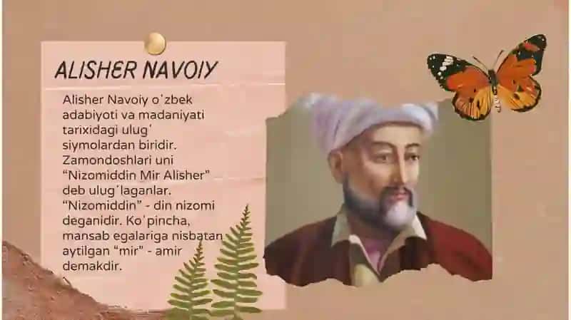 ALISHER NAVOIY HAYOTI VA IJOD YO'LI 2