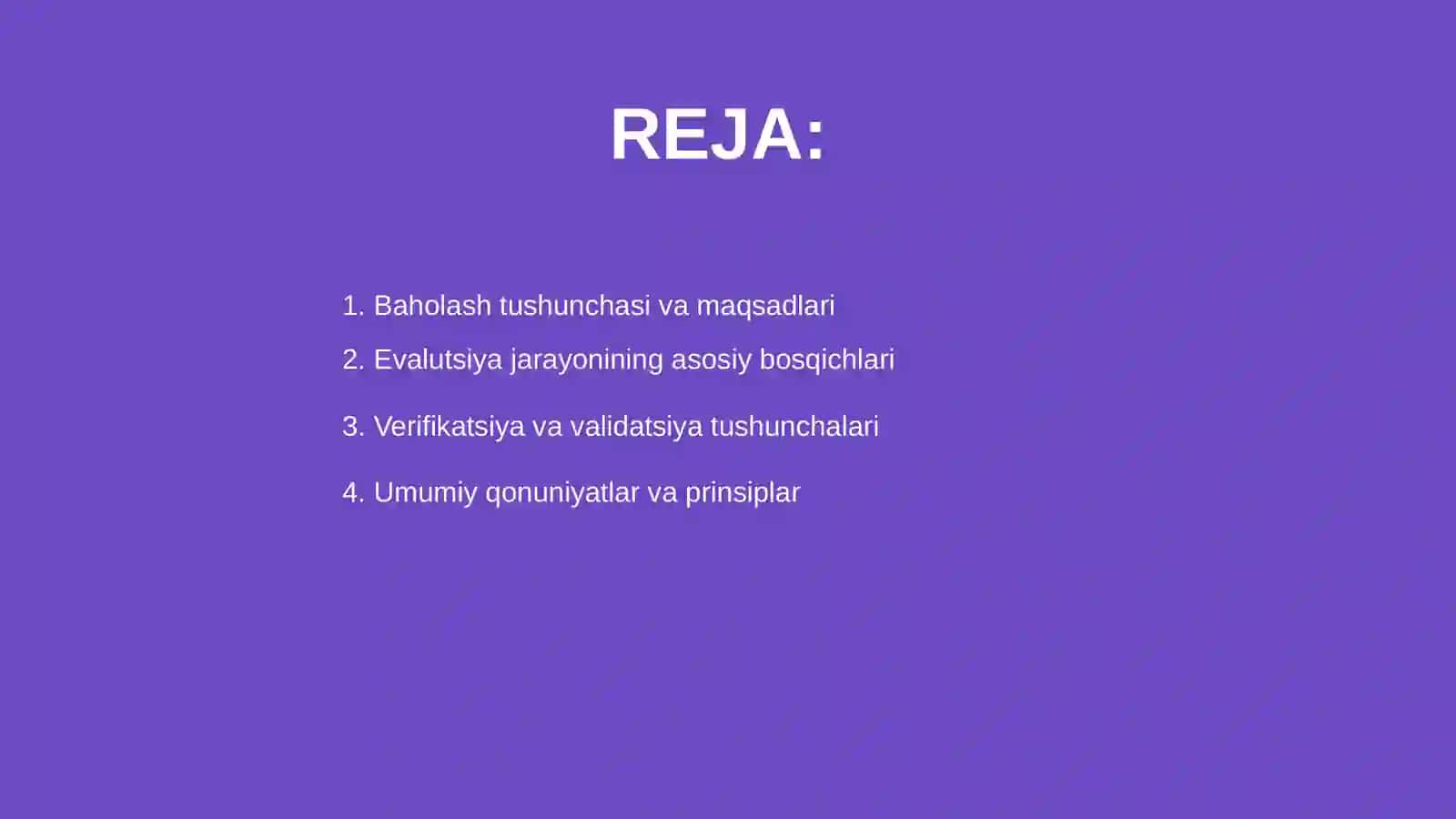 Evalutsion jarayonlar va ularning umumiy qonuniyatlari 2