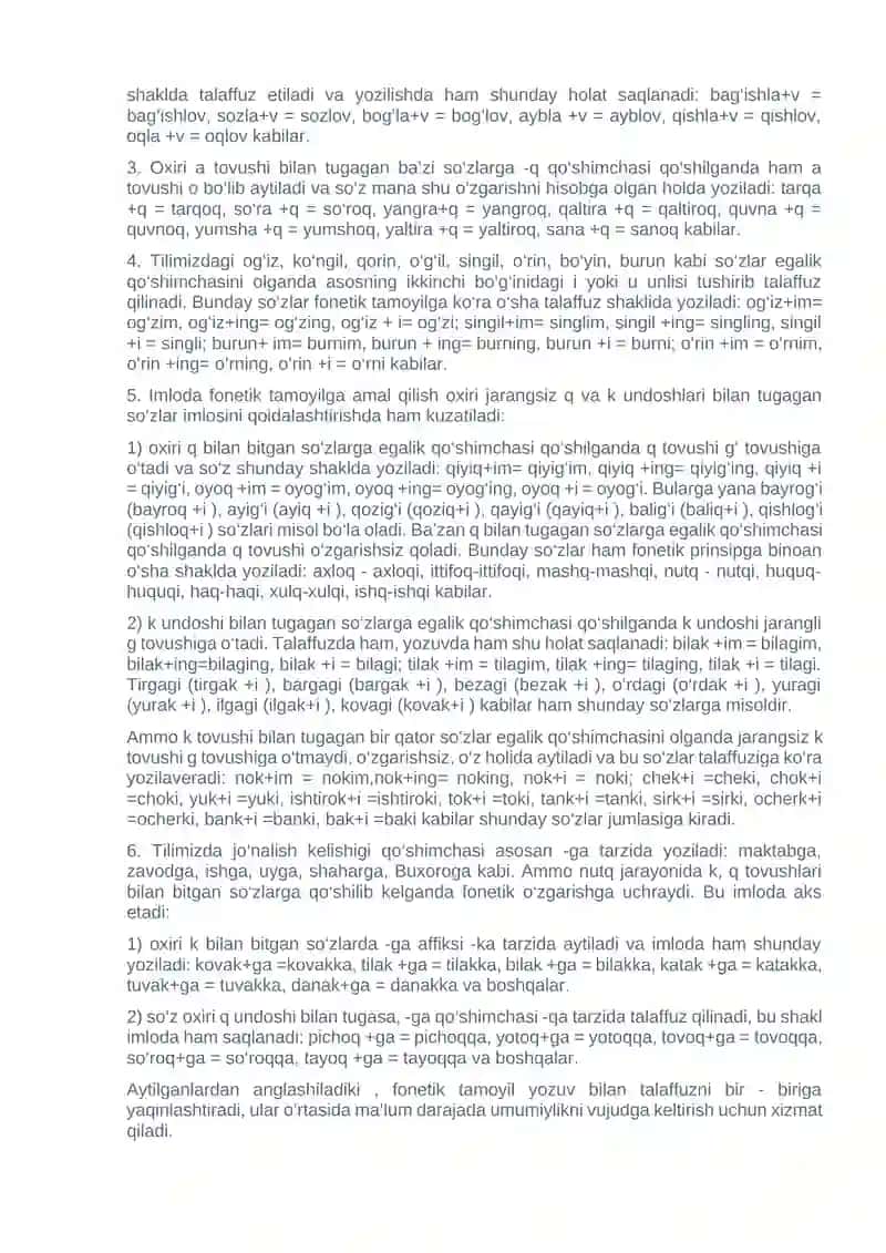 ZBEK TILI YOZUV TAMOYILLARI 2