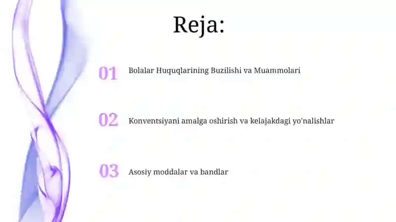 Bola huquqlari to'g'risidagi konvensiyasi 2