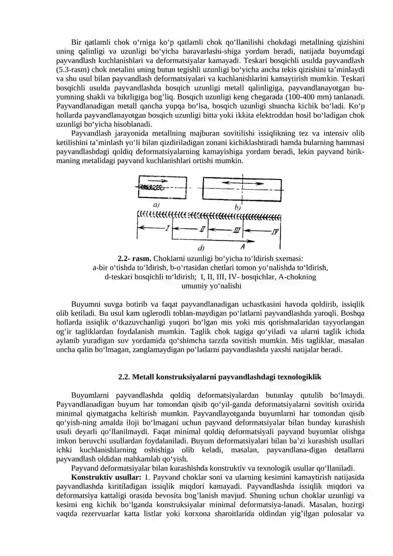 Konstruksiya texnologiyasi 2