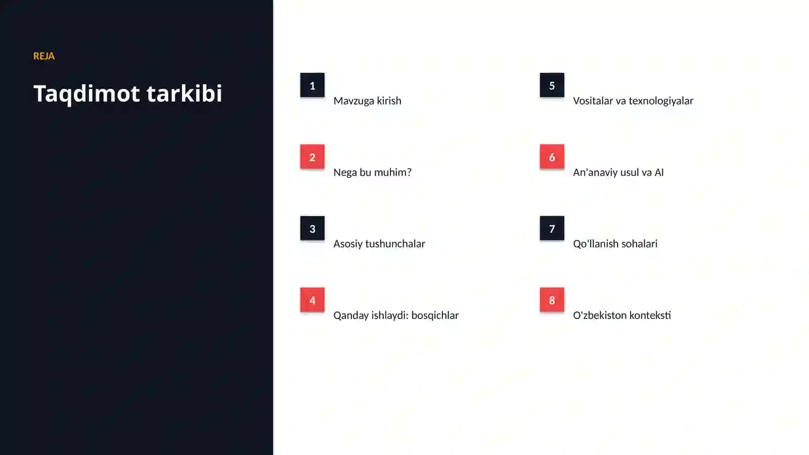 Energetika uchun tavsiya tizimlari: bosqichma-bosqich qo'llanma 2