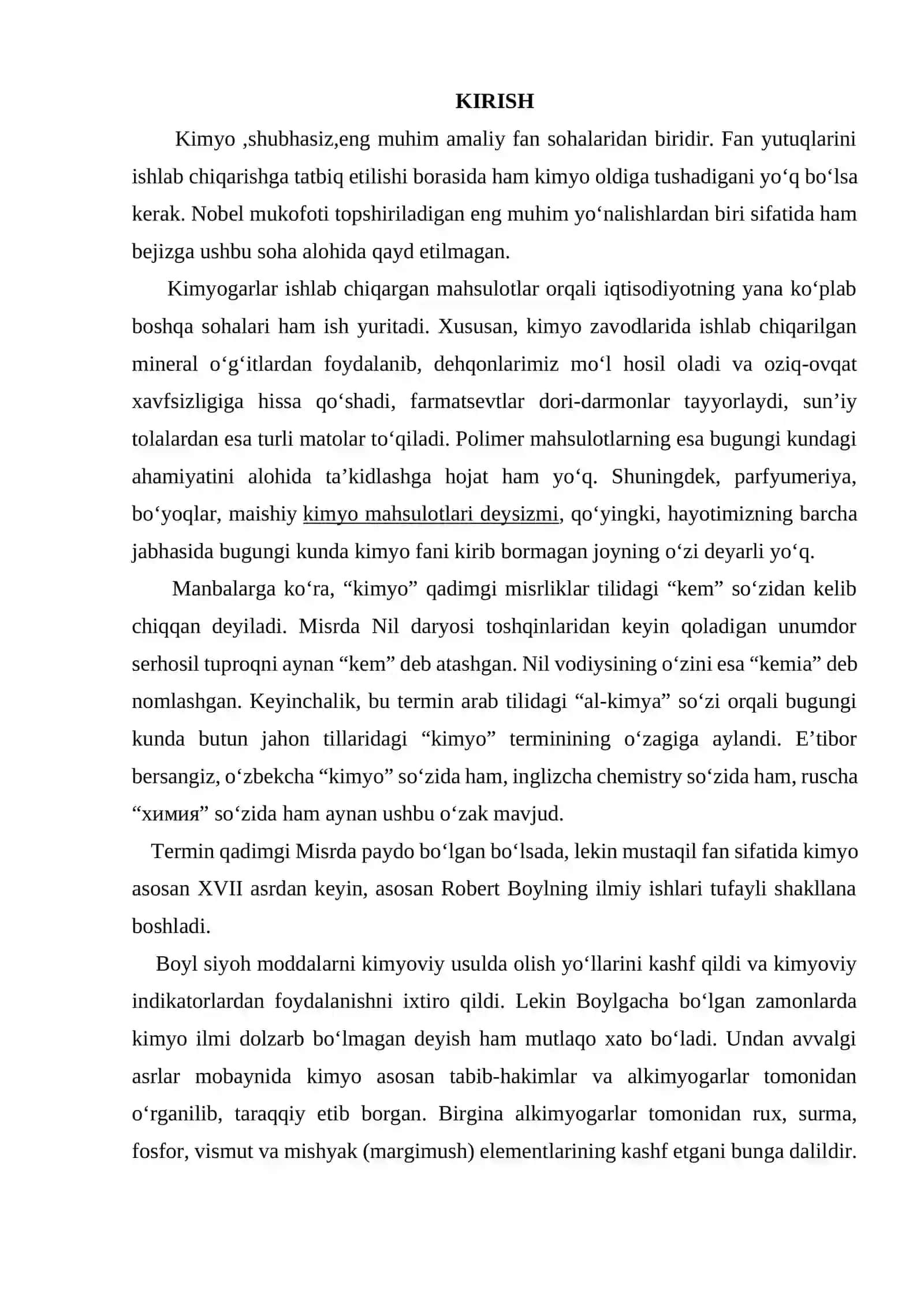 Suyuqliklarning xossalari. Sirt tarangligi va to’liq sirt energiya 2