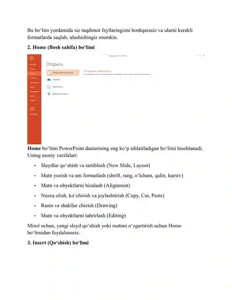 Microsoft Power Point 2