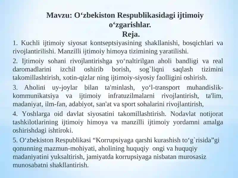 IJTIMOIY FANLAR 2