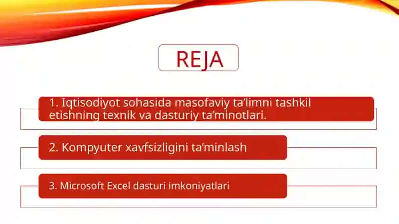 Axborot kommunikatsion texnologiyalar 2